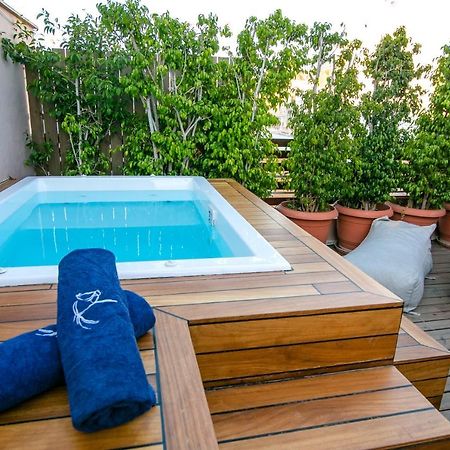 Beautiful Penthouse In Athens With Outside Jacuzzi Apartamento Exterior foto