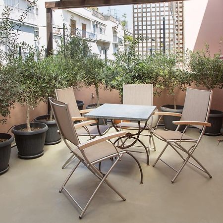 Beautiful Penthouse In Athens With Outside Jacuzzi Apartamento Exterior foto