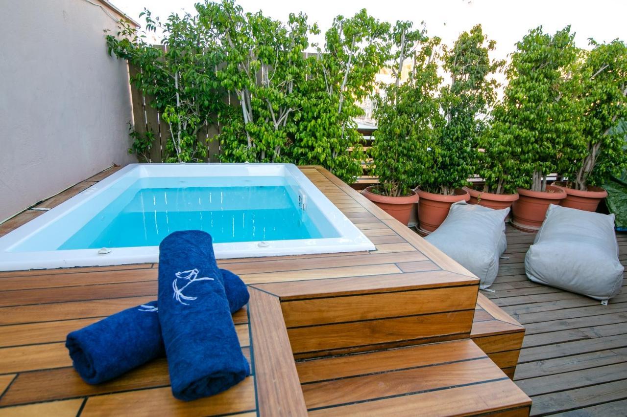 Beautiful Penthouse In Athens With Outside Jacuzzi Apartamento Exterior foto