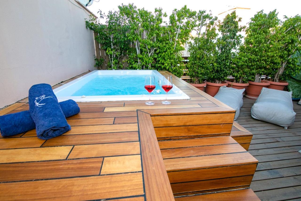 Beautiful Penthouse In Athens With Outside Jacuzzi Apartamento Exterior foto