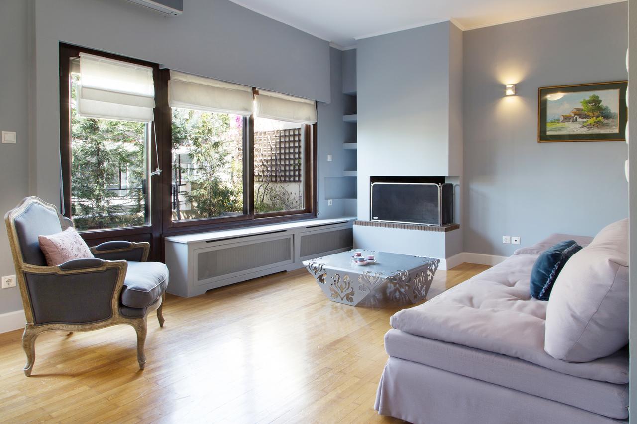 Beautiful Penthouse In Athens With Outside Jacuzzi Apartamento Exterior foto