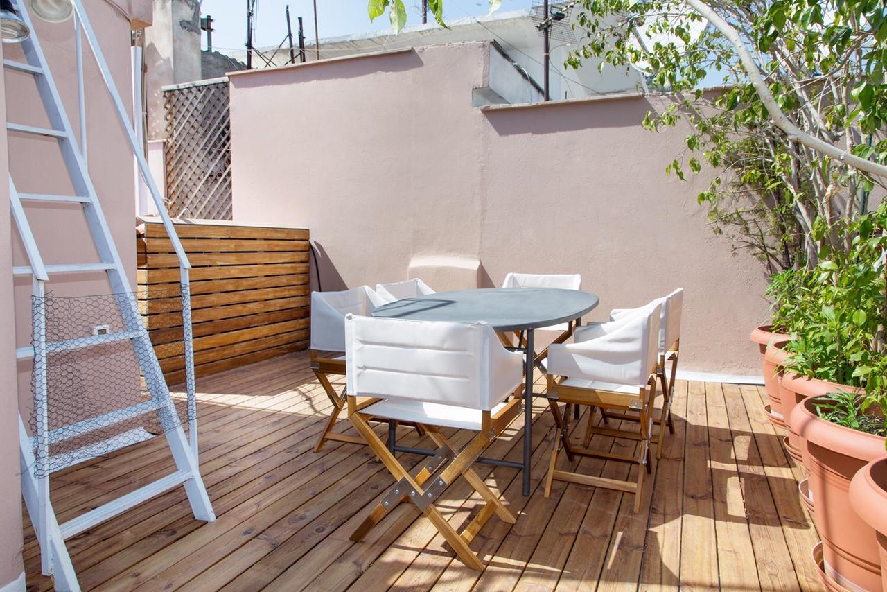 Beautiful Penthouse In Athens With Outside Jacuzzi Apartamento Exterior foto