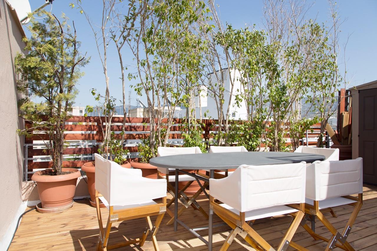 Beautiful Penthouse In Athens With Outside Jacuzzi Apartamento Exterior foto