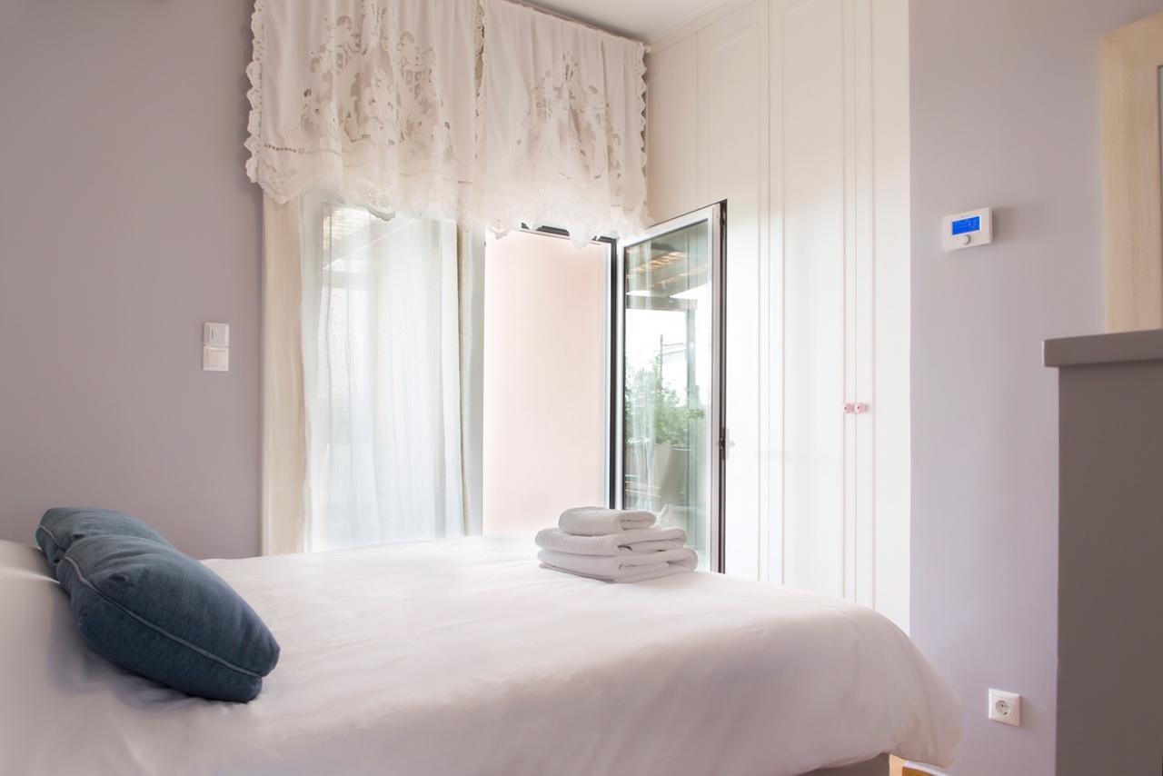 Beautiful Penthouse In Athens With Outside Jacuzzi Apartamento Exterior foto