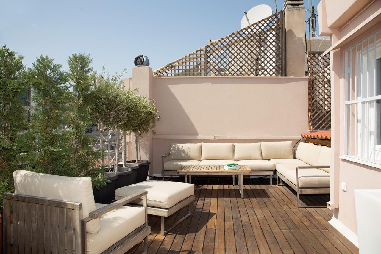 Beautiful Penthouse In Athens With Outside Jacuzzi Apartamento Exterior foto