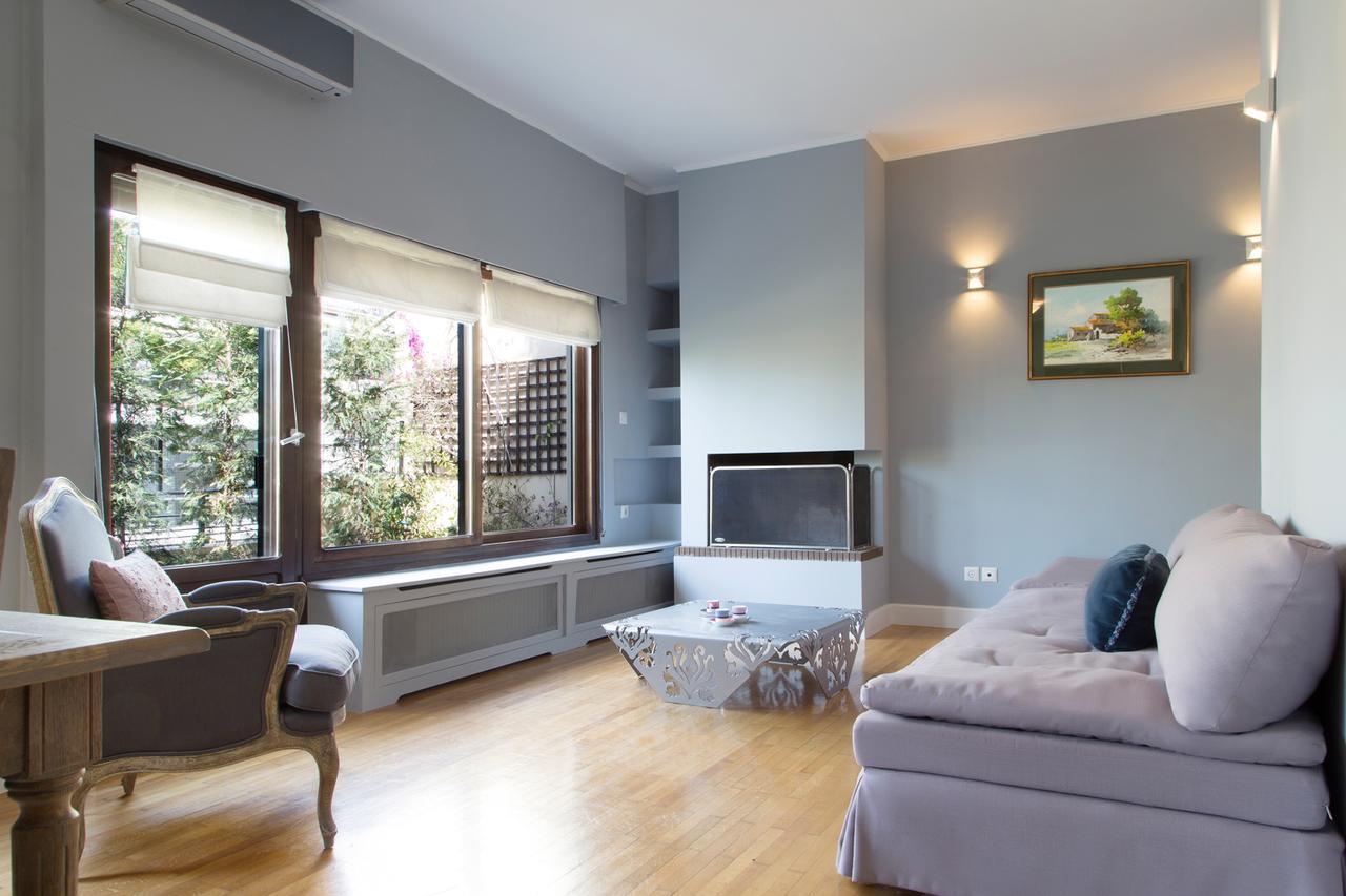 Beautiful Penthouse In Athens With Outside Jacuzzi Apartamento Exterior foto