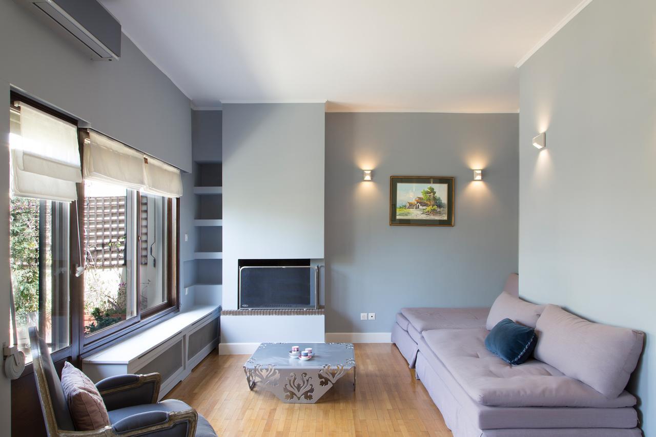 Beautiful Penthouse In Athens With Outside Jacuzzi Apartamento Exterior foto
